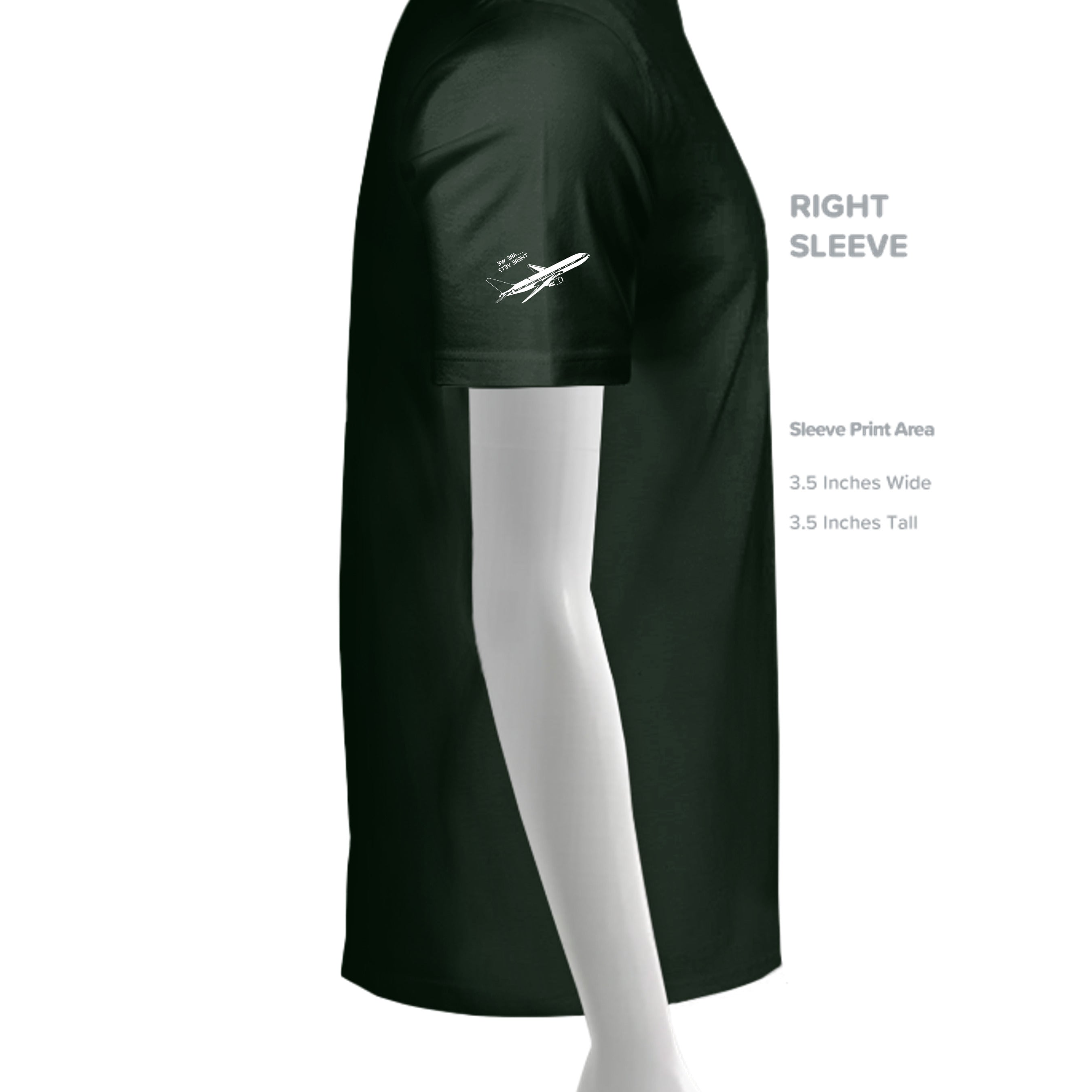 FOREST GREEN - G500 - SLEEVE_RIGHT