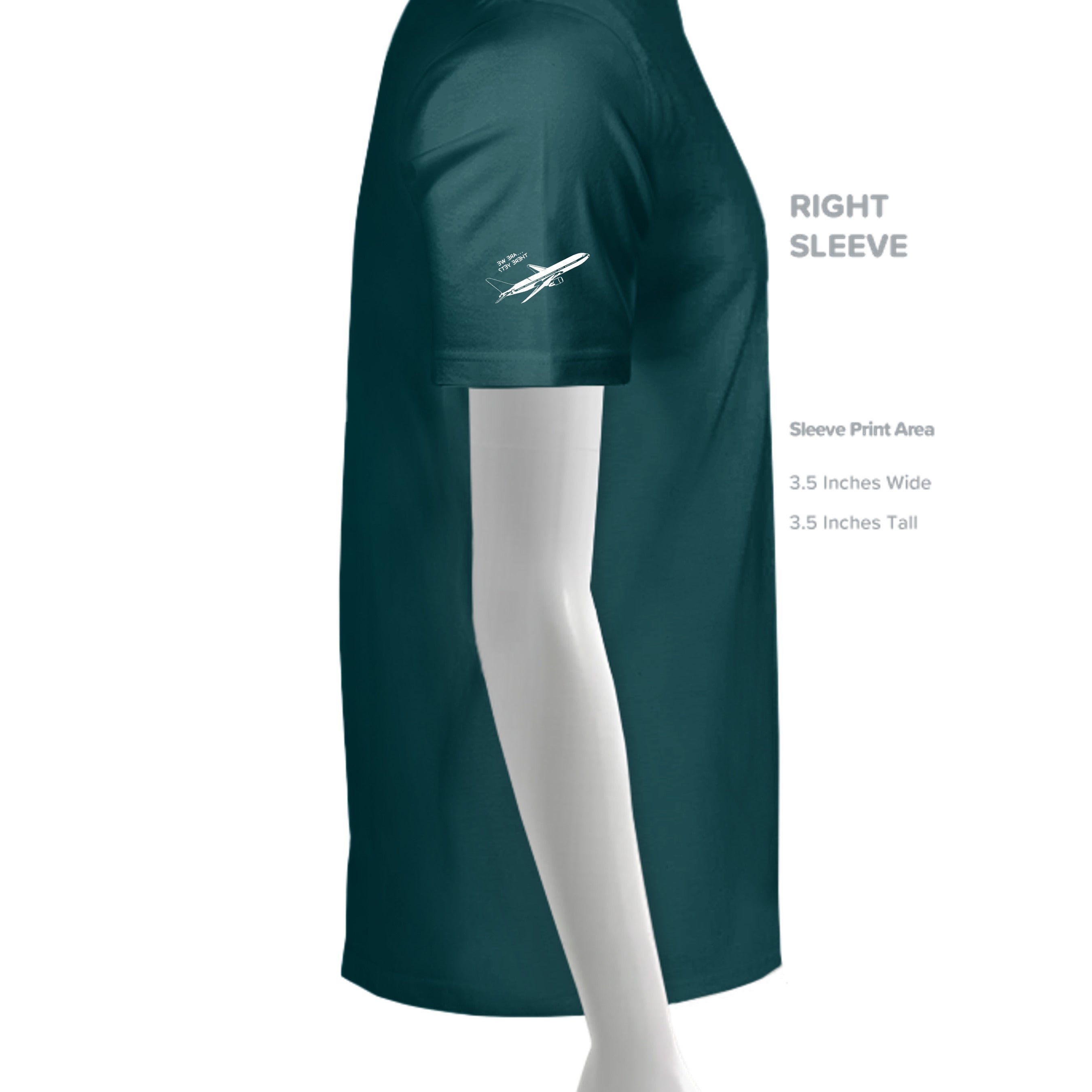 Fan Marine Green - G500 - SLEEVE_RIGHT