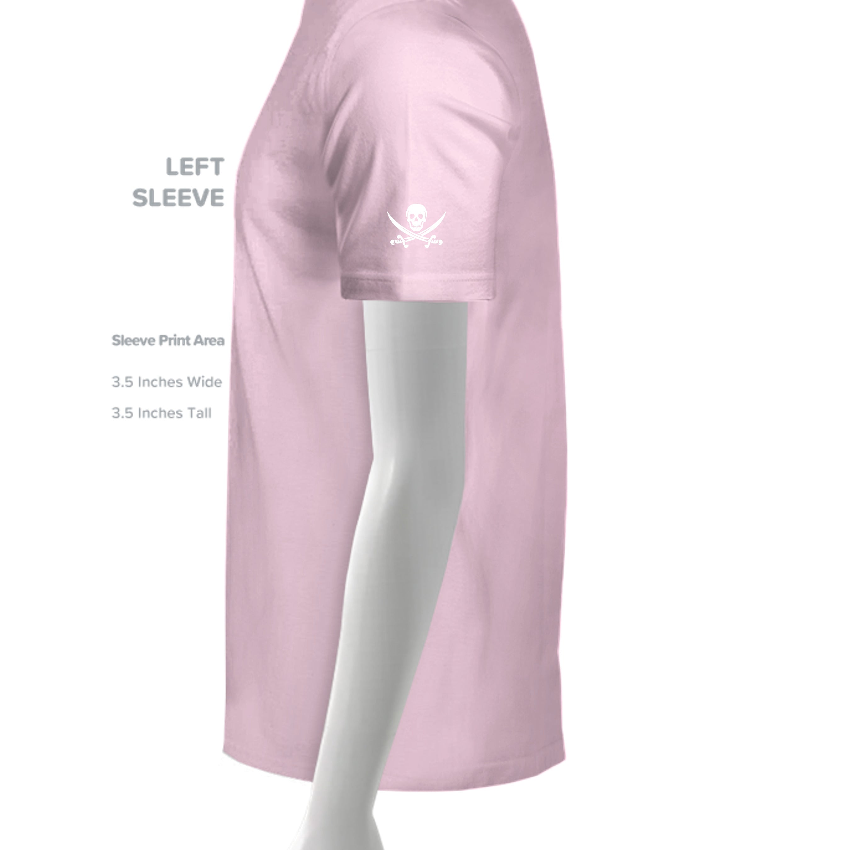 LIGHT PINK - G500 - SLEEVE_LEFT