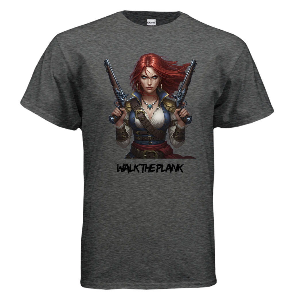 DARK HEATHER - G200 - FRONT