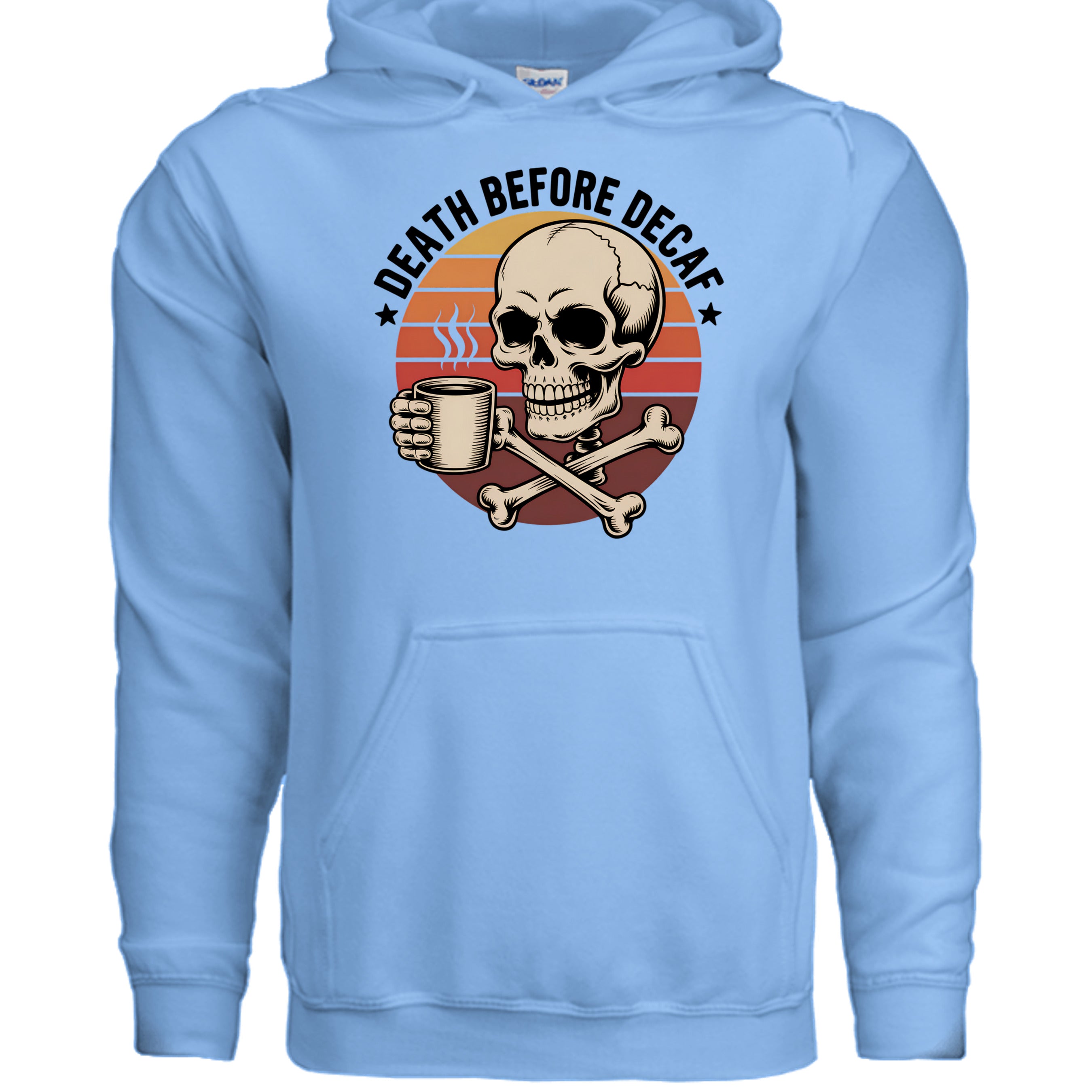 CAROLINA BLUE - G185 - FRONT