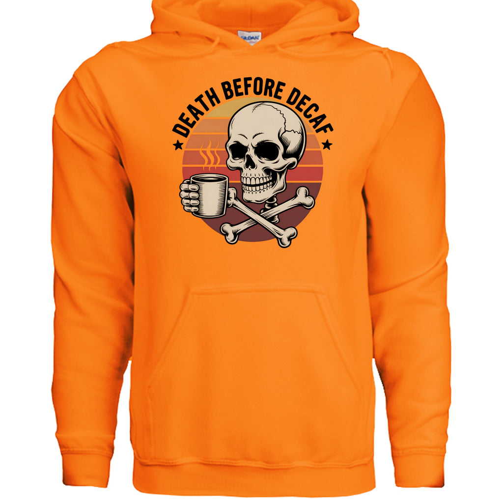 SAFETY ORANGE - G185 - FRONT