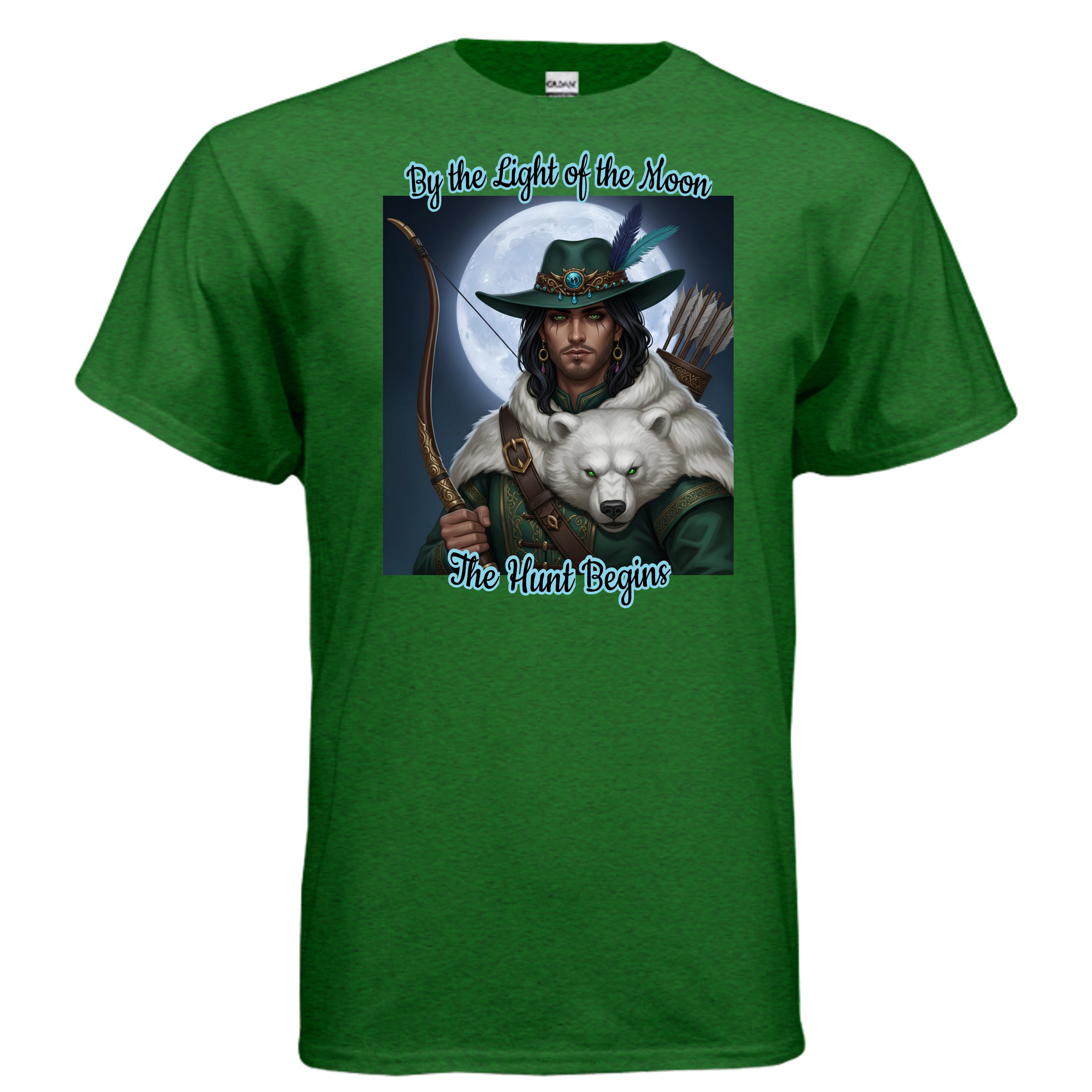 ANTIQUE IRISH GREEN - G500 - FRONT