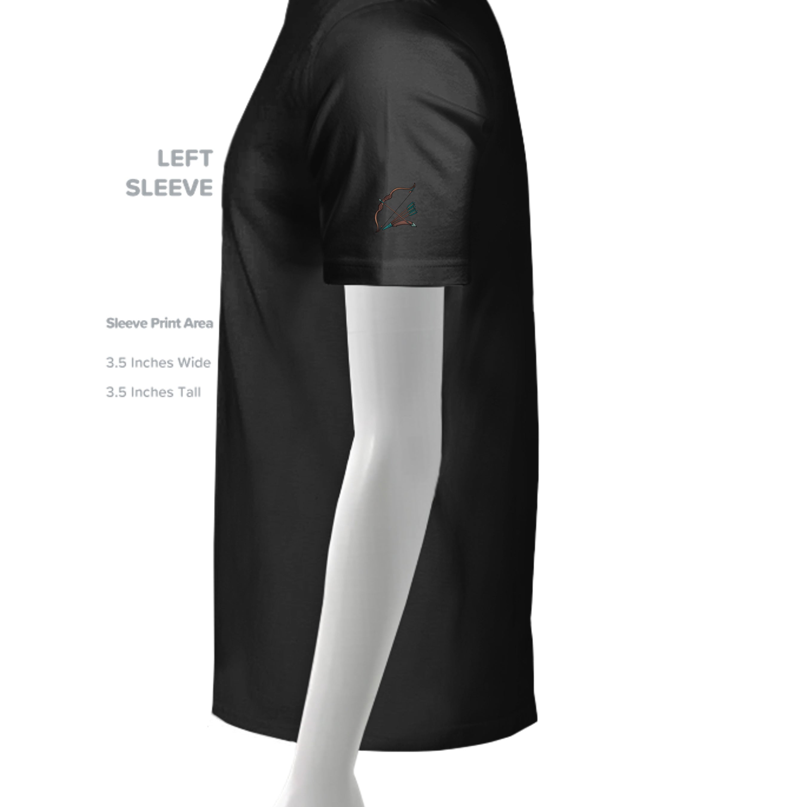 BLACK - G500 - SLEEVE_LEFT