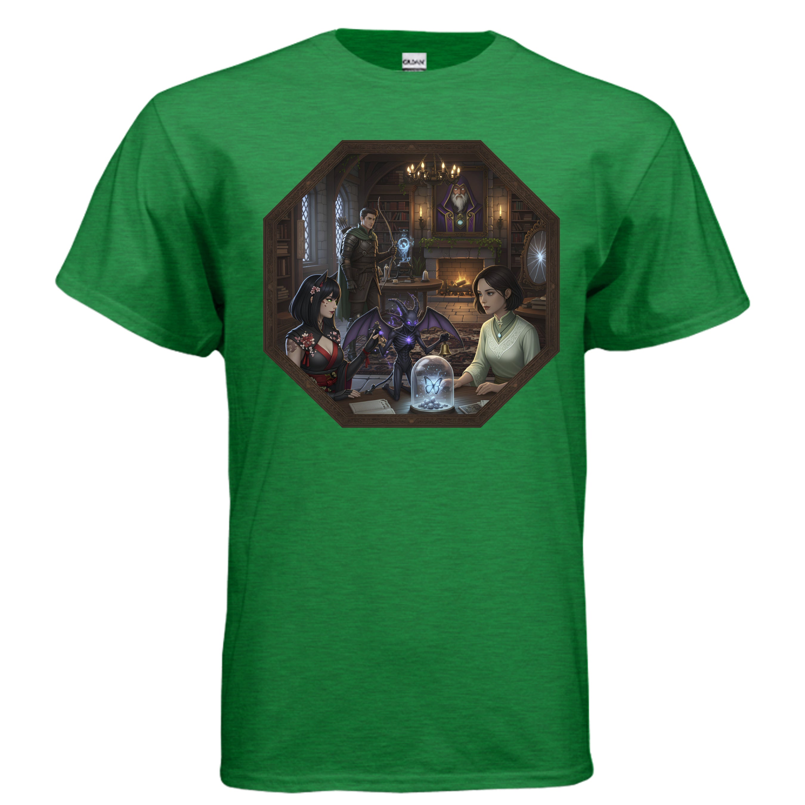 ANTIQUE IRISH GREEN - G200 - FRONT