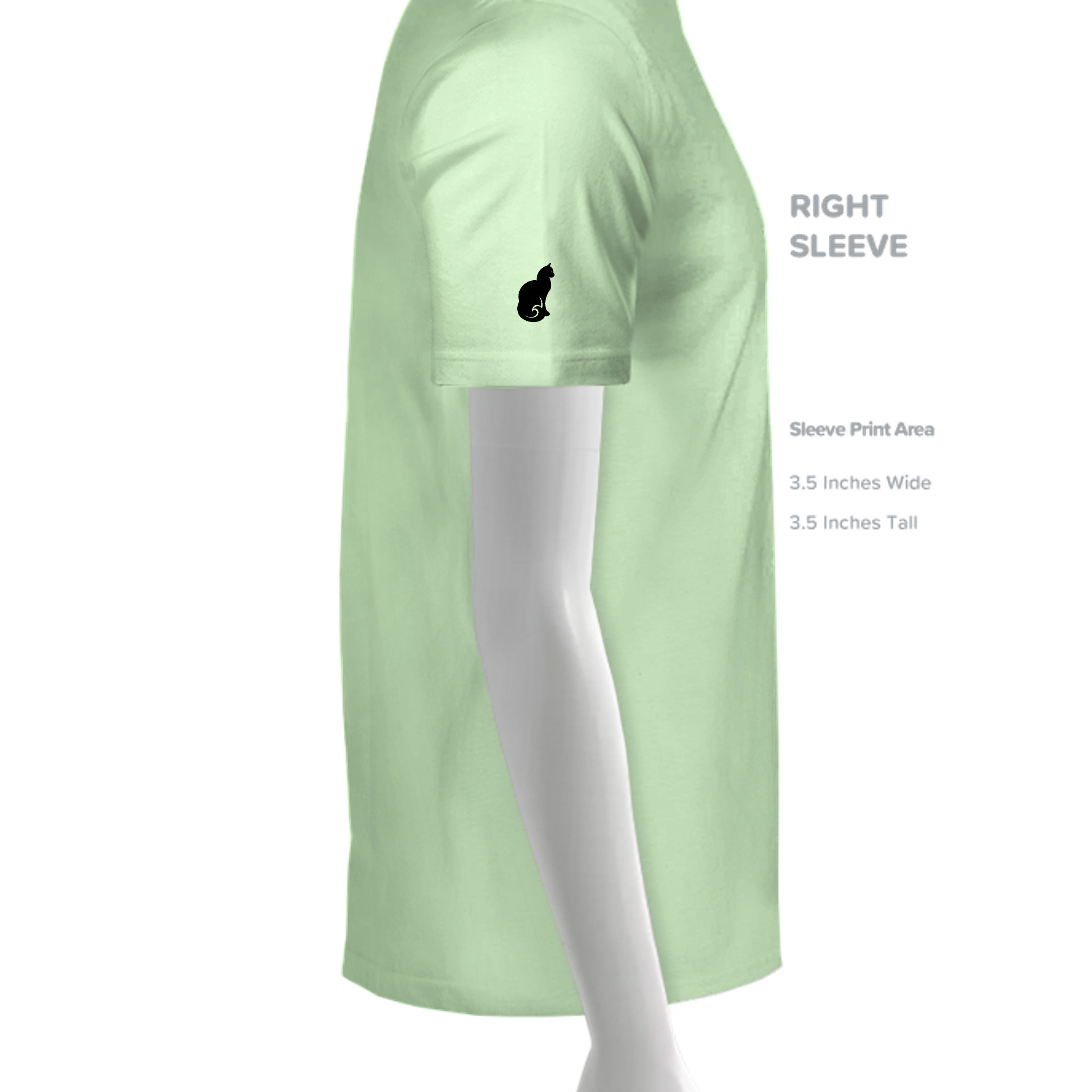 MINT GREEN - G500 - SLEEVE_RIGHT