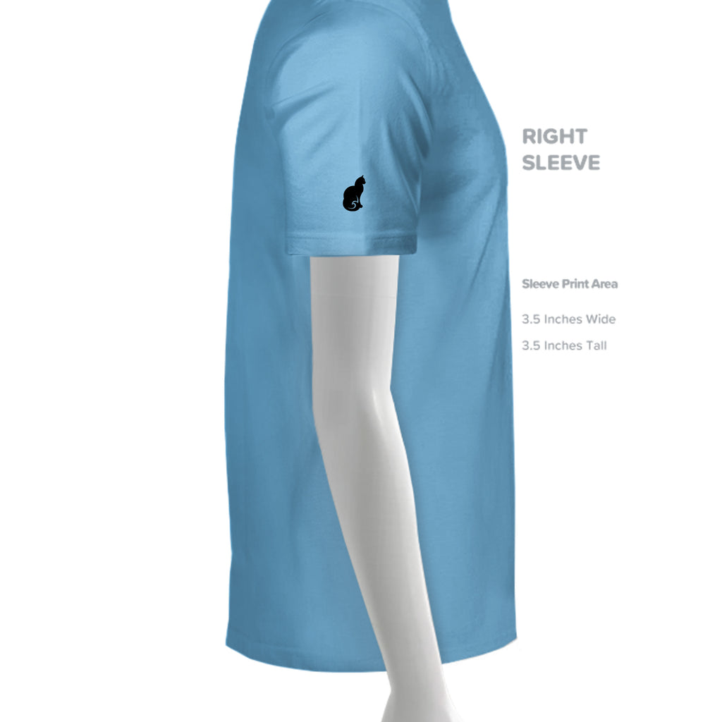 Aquatic Blue - LPC54V - SLEEVE_RIGHT