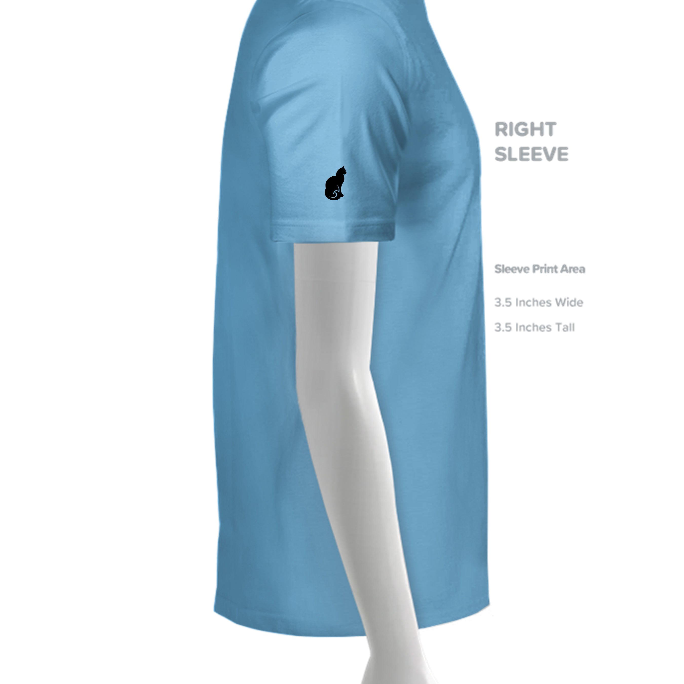 Aquatic Blue - LPC54V - SLEEVE_RIGHT