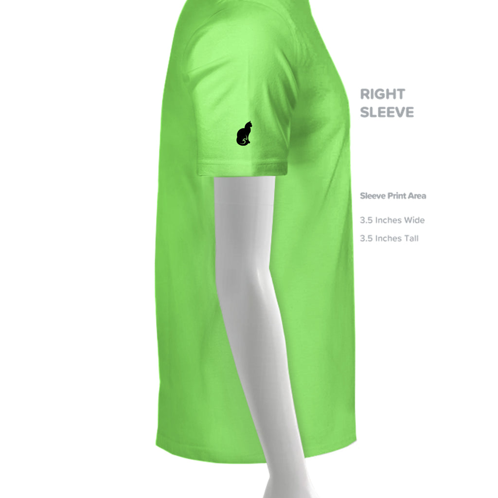 Neon Green - LPC54V - SLEEVE_RIGHT