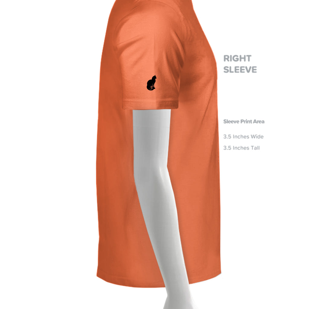 Neon Orange - LPC54V - SLEEVE_RIGHT