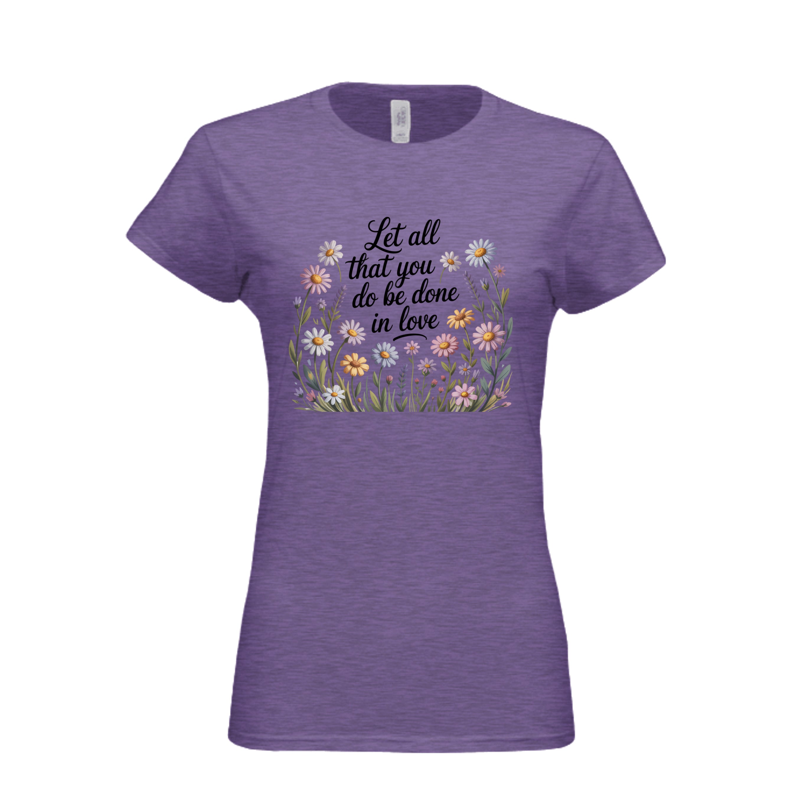 HEATHER PURPLE - G640L - FRONT