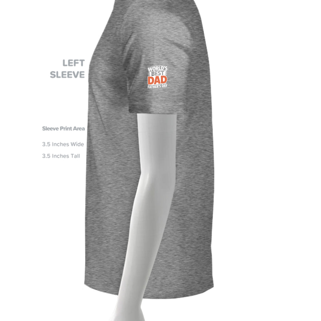 GRAPHITE HEATHER - G640 - SLEEVE_LEFT