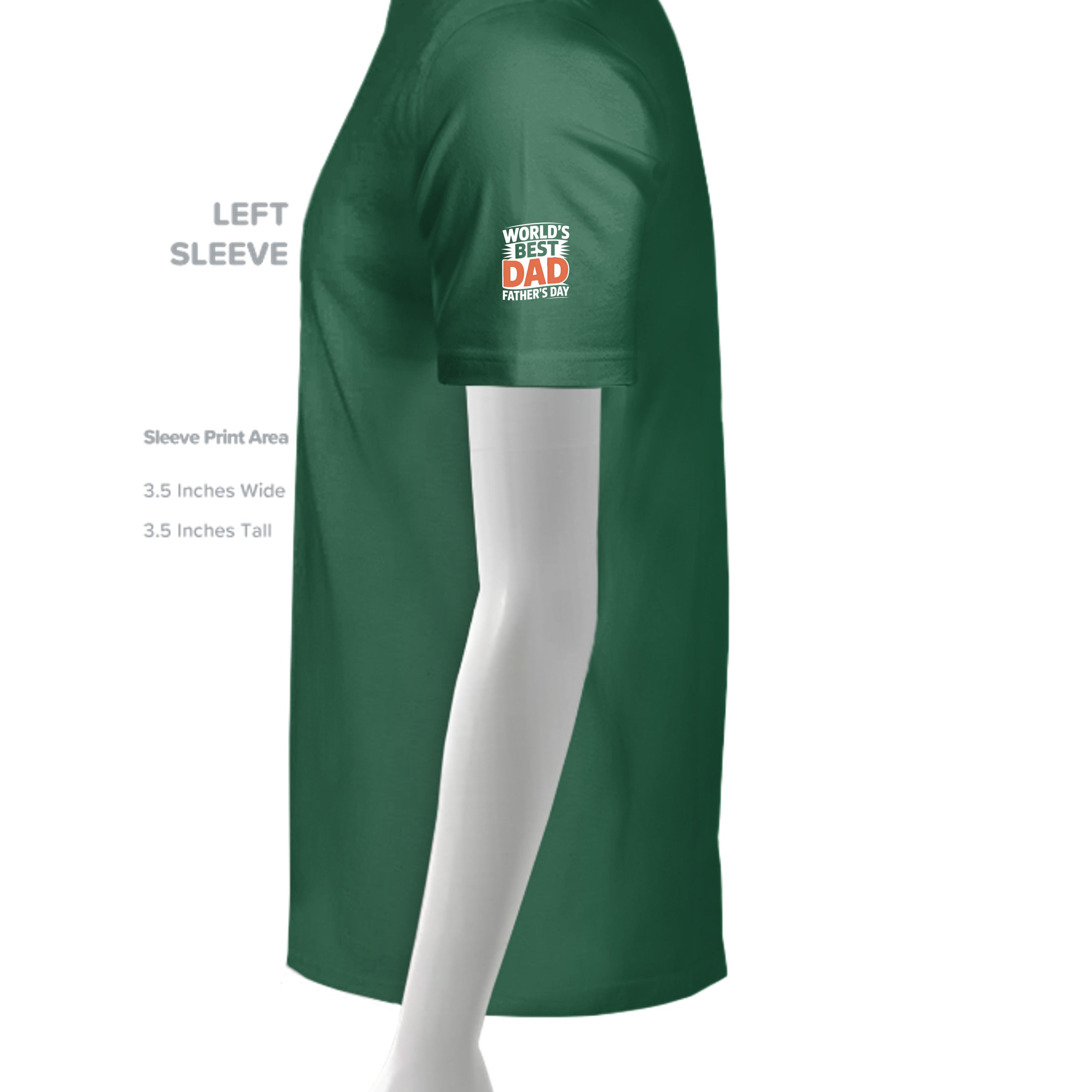 Fan Dark Green - G640 - SLEEVE_LEFT