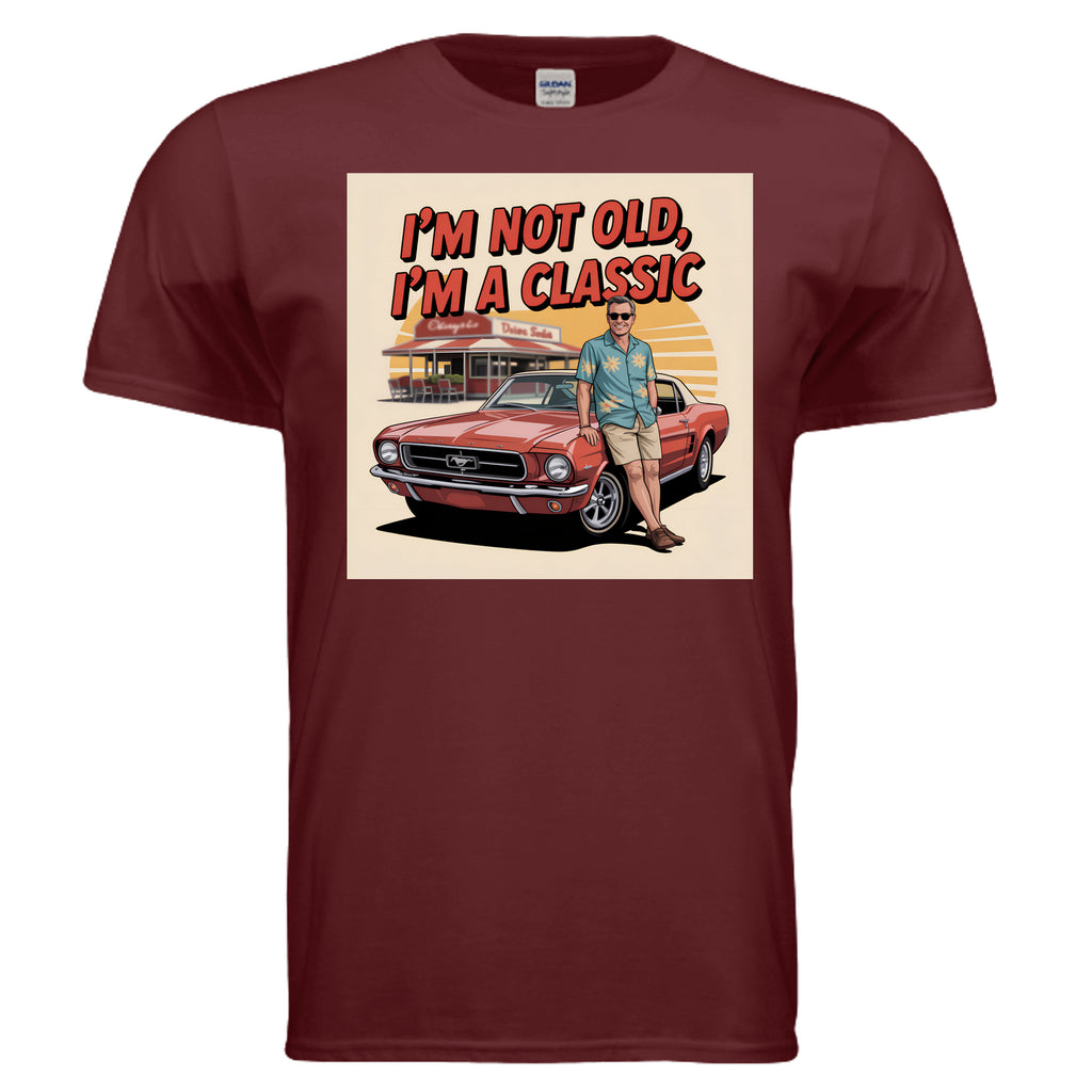 MAROON - G640 - FRONT