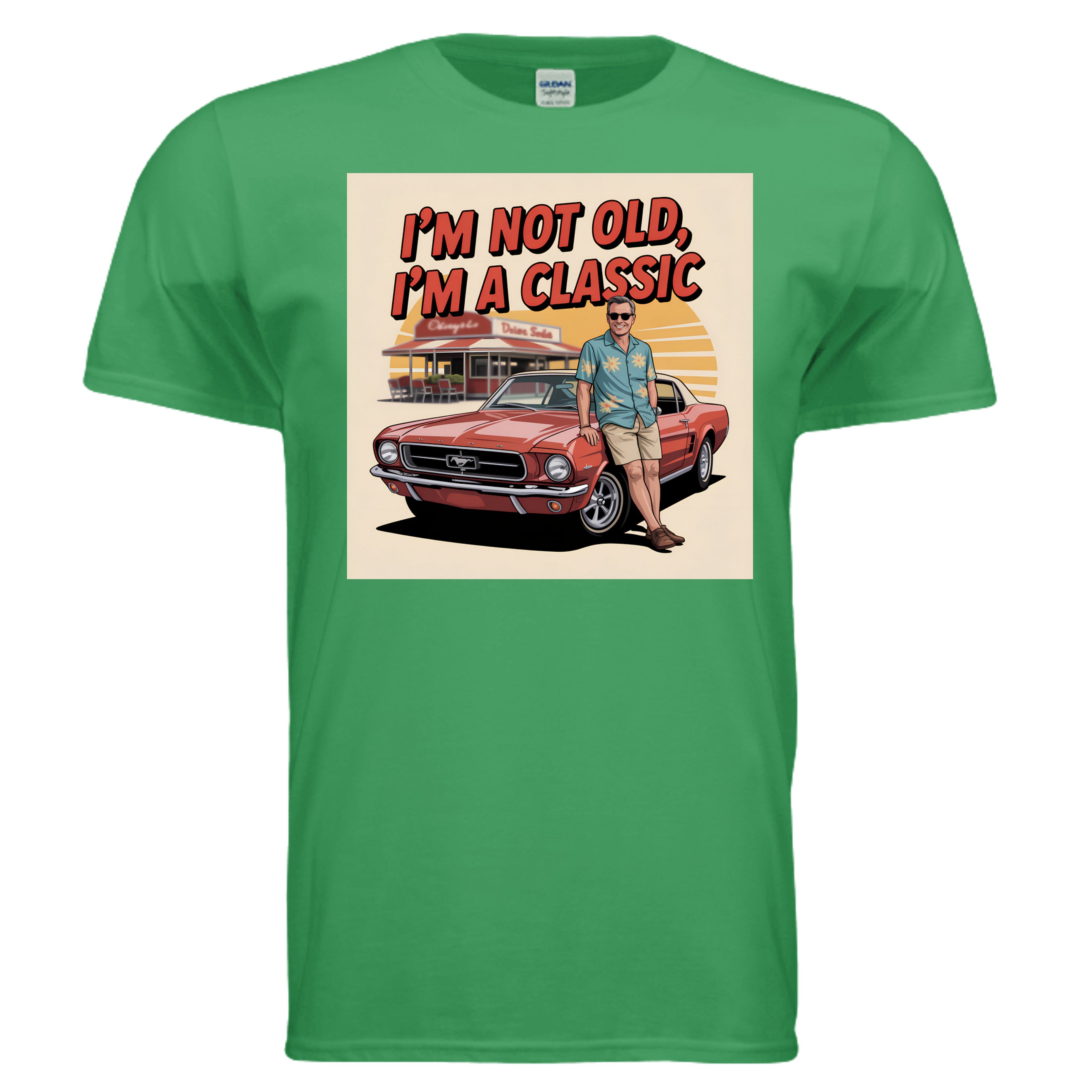 IRISH GREEN - G640 - FRONT