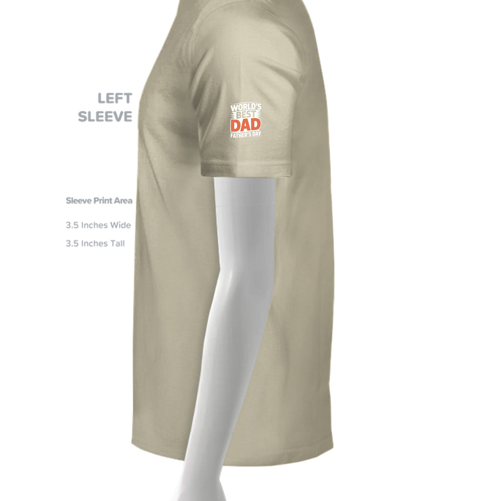 Heather Oatmeal - G640 - SLEEVE_LEFT