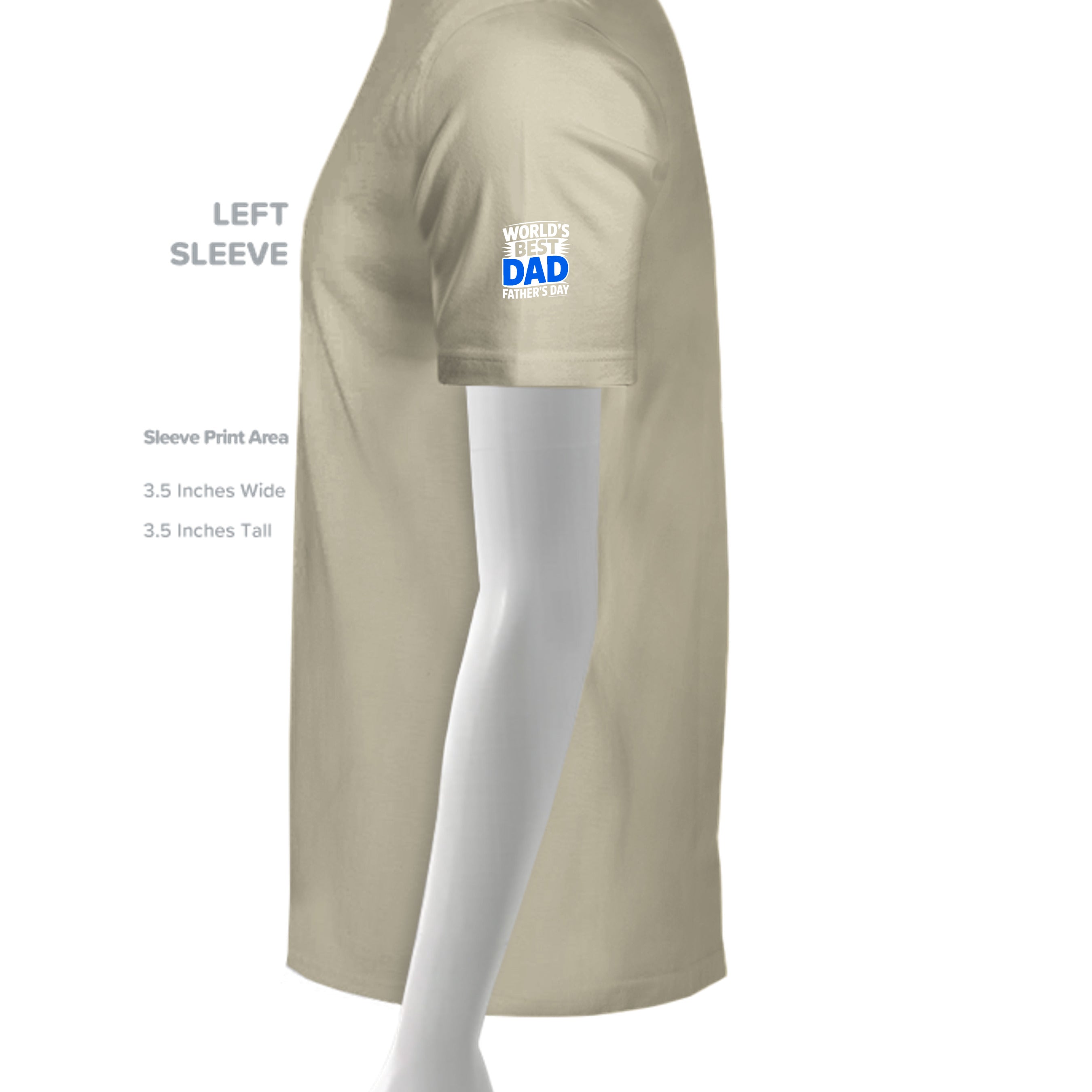 Heather Oatmeal - G640 - SLEEVE_LEFT