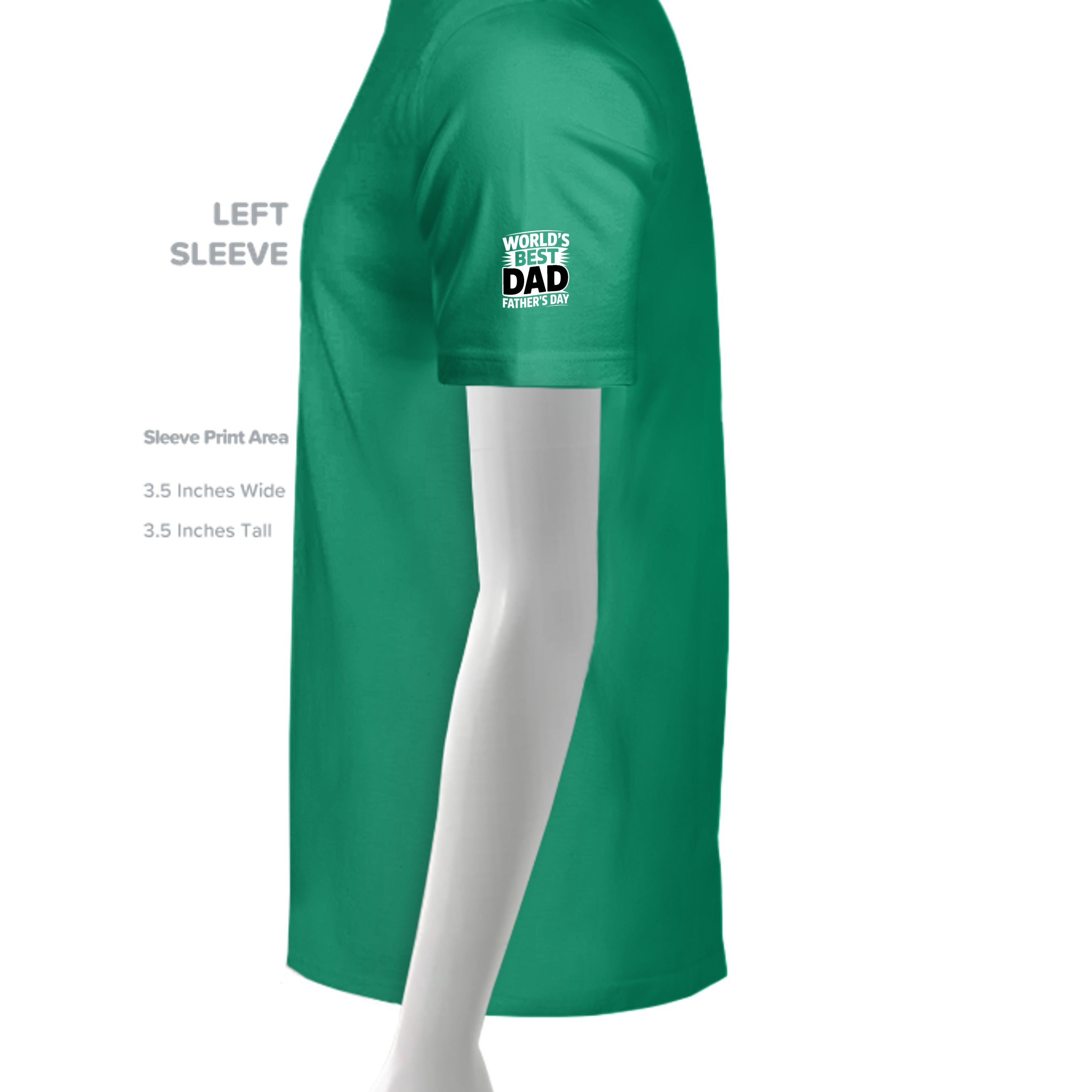 Kelly Green - G640 - SLEEVE_LEFT