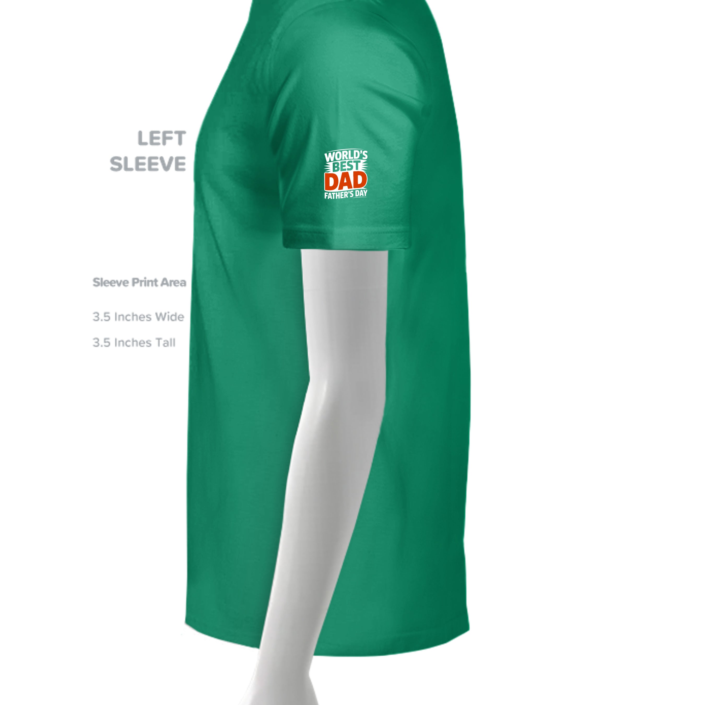 Kelly Green - G640 - SLEEVE_LEFT