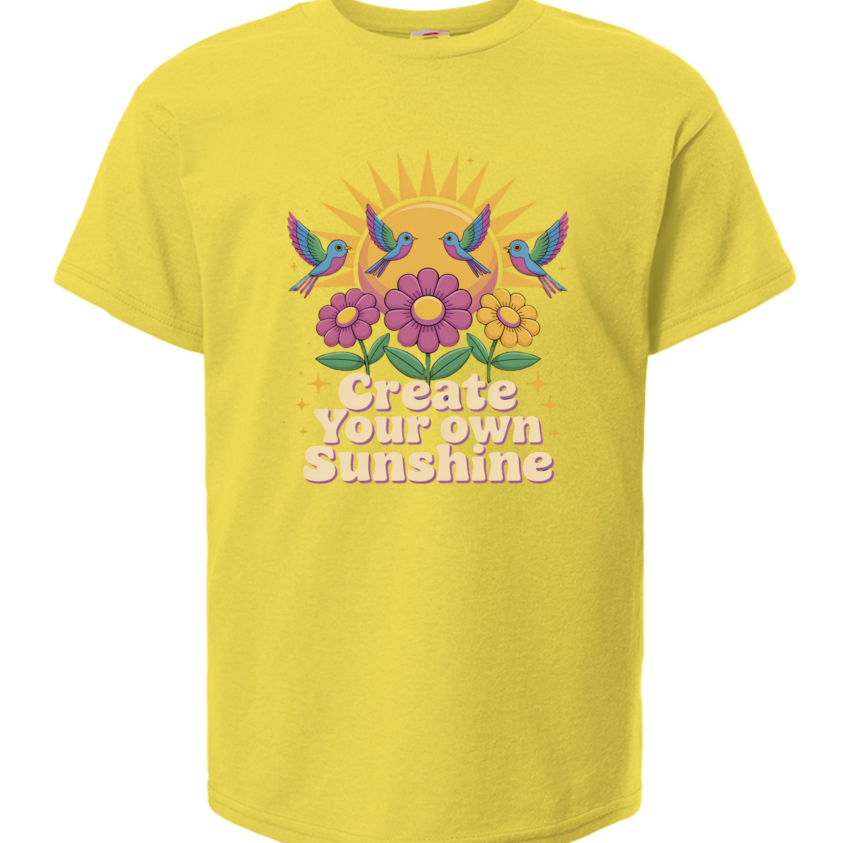 Athletic Yellow - 5480 - FRONT