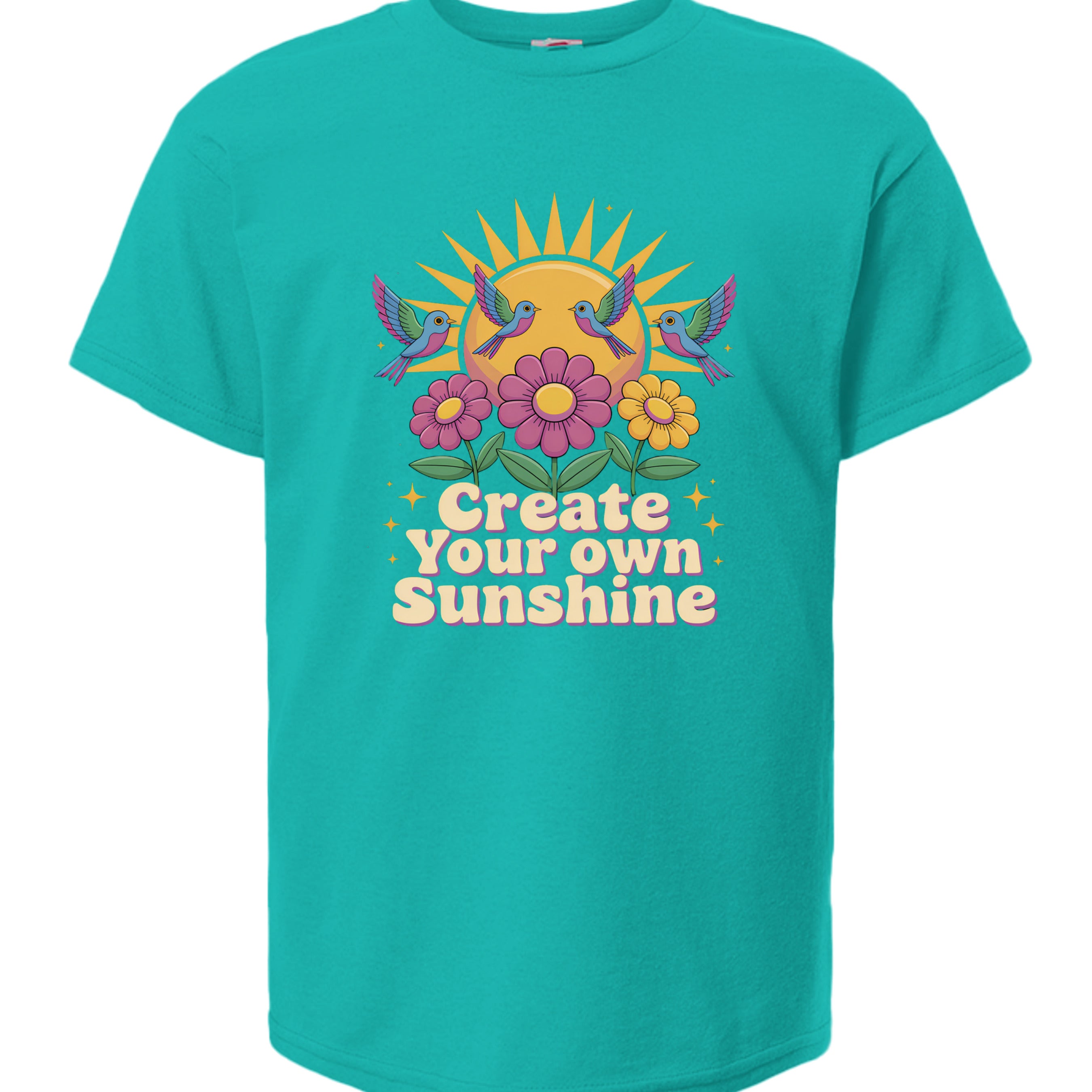 Athletic Teal - 5480 - FRONT