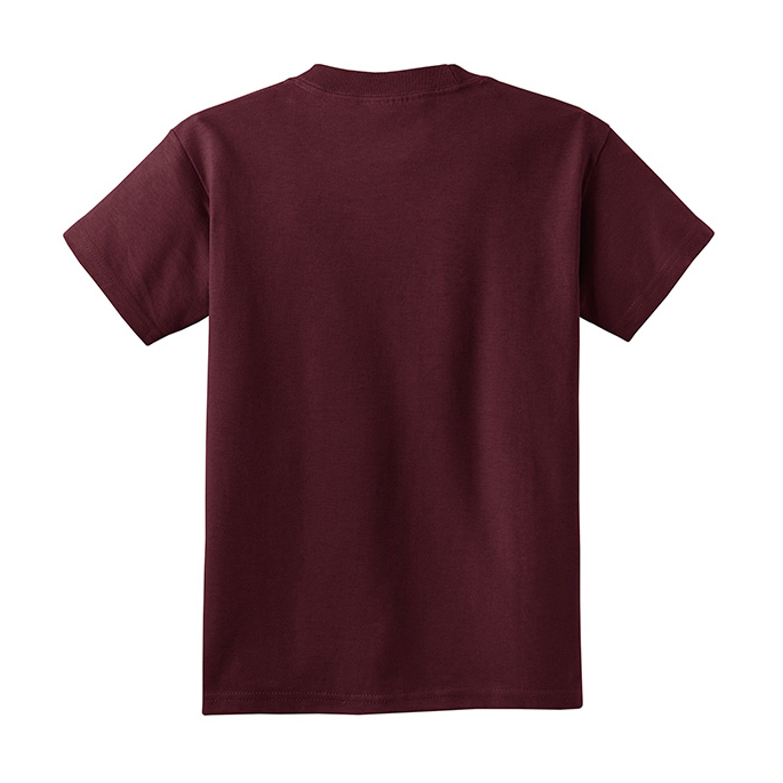 Athletic Maroon - PC54Y - BACK